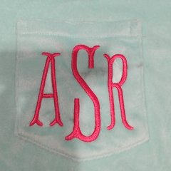 BLOOPER CLOTHING: Monogrammed Softspun Sweatshirt