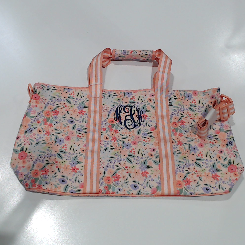 BLOOPER KIDS: Monogrammed Kids Weekend Bag