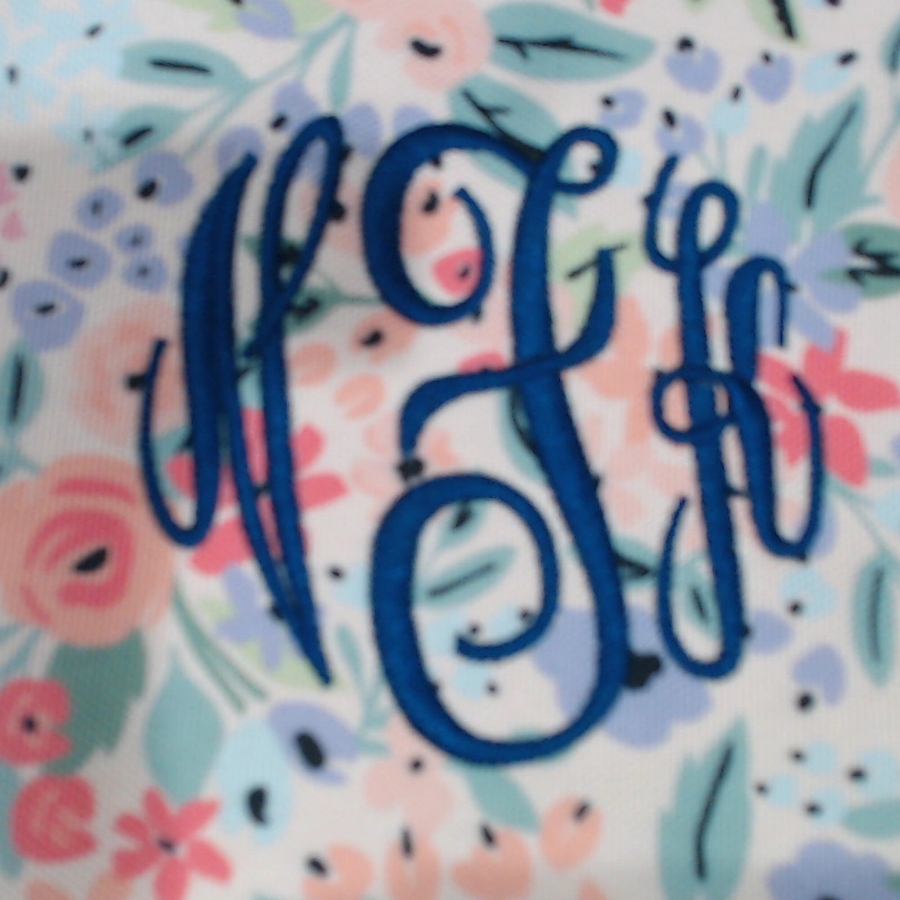BLOOPER KIDS: Monogrammed Kids Weekend Bag