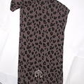 BLOOPER CLOTHING: Monogrammed Cowl Neck Poncho