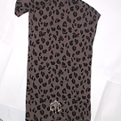 BLOOPER CLOTHING: Monogrammed Cowl Neck Poncho