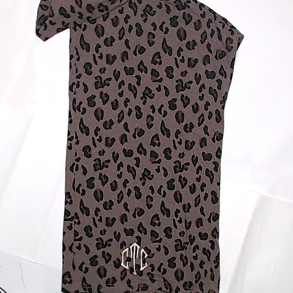 BLOOPER CLOTHING: Monogrammed Cowl Neck Poncho