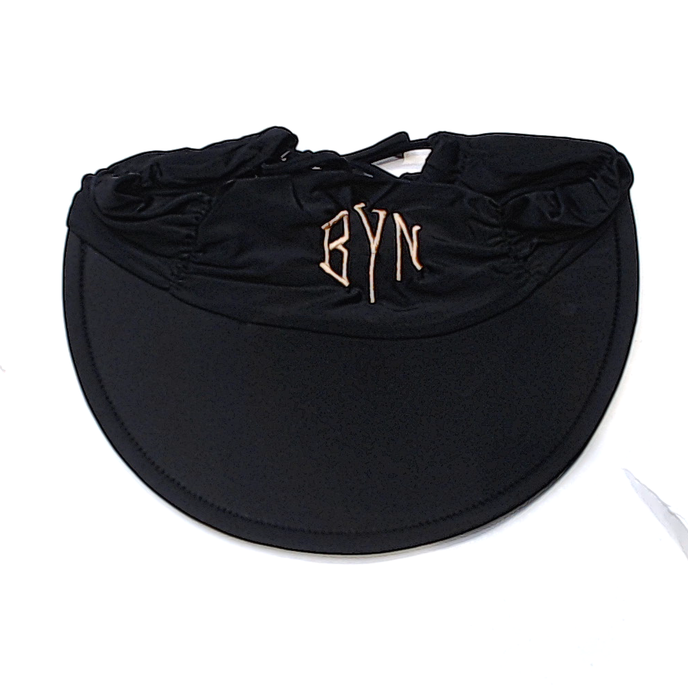 BLOOPER SWIM: Monogrammed Swim Visor