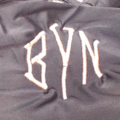 BLOOPER SWIM: Monogrammed Swim Visor