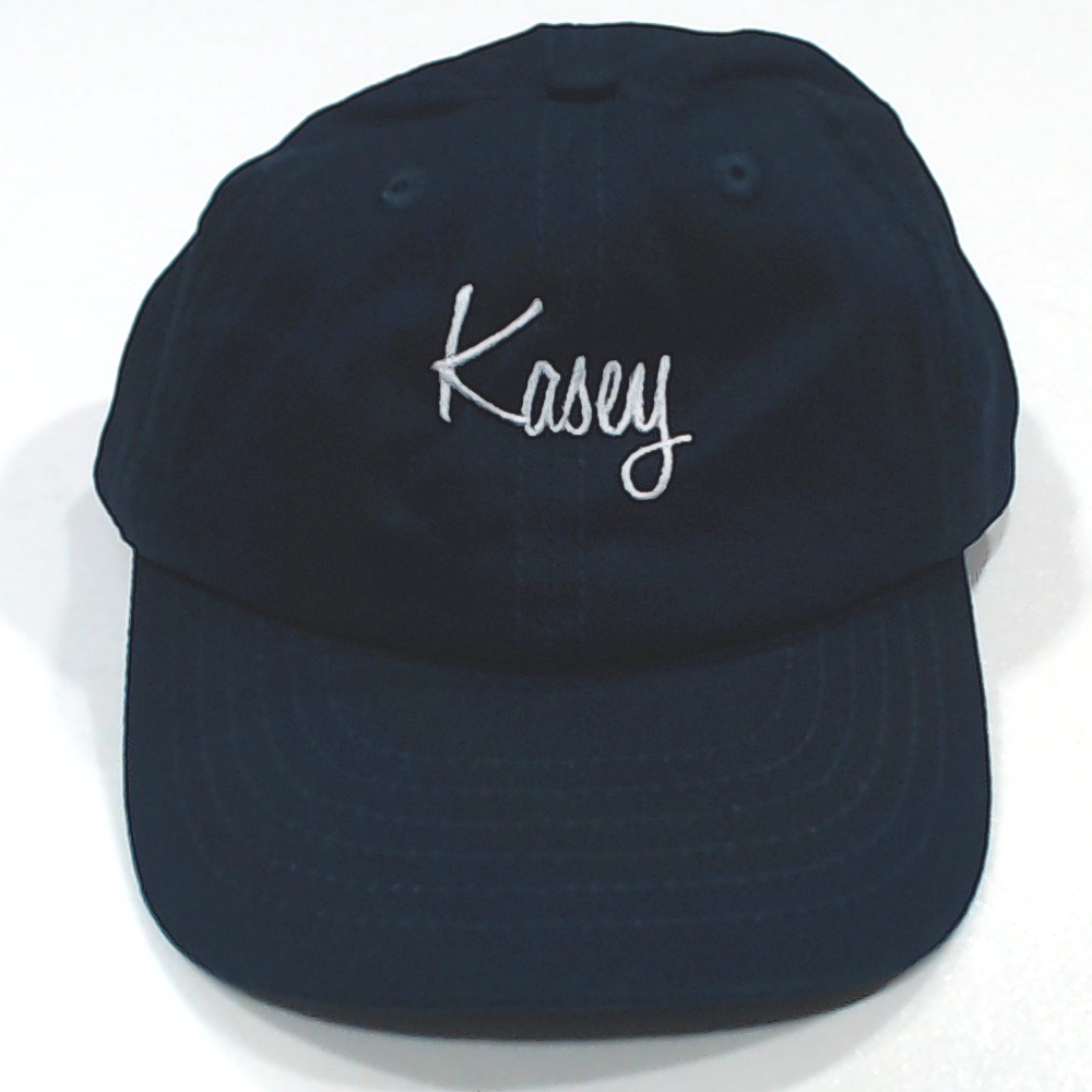 BLOOPER KIDS: Monogrammed Kids Baseball Hat