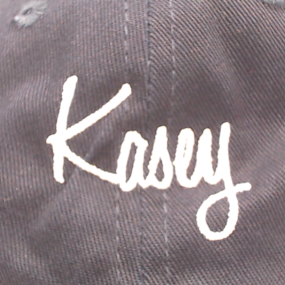 BLOOPER KIDS: Monogrammed Kids Baseball Hat