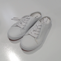 BLOOPER SHOES: BLANK White Sneakers