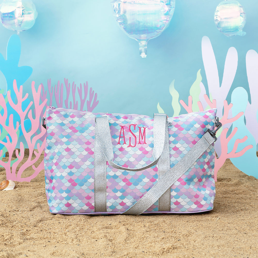 mermaid magic kids weekend bag in sand spring 2026