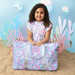 mermaid magic kids weekend bag with Aubri spring 2026