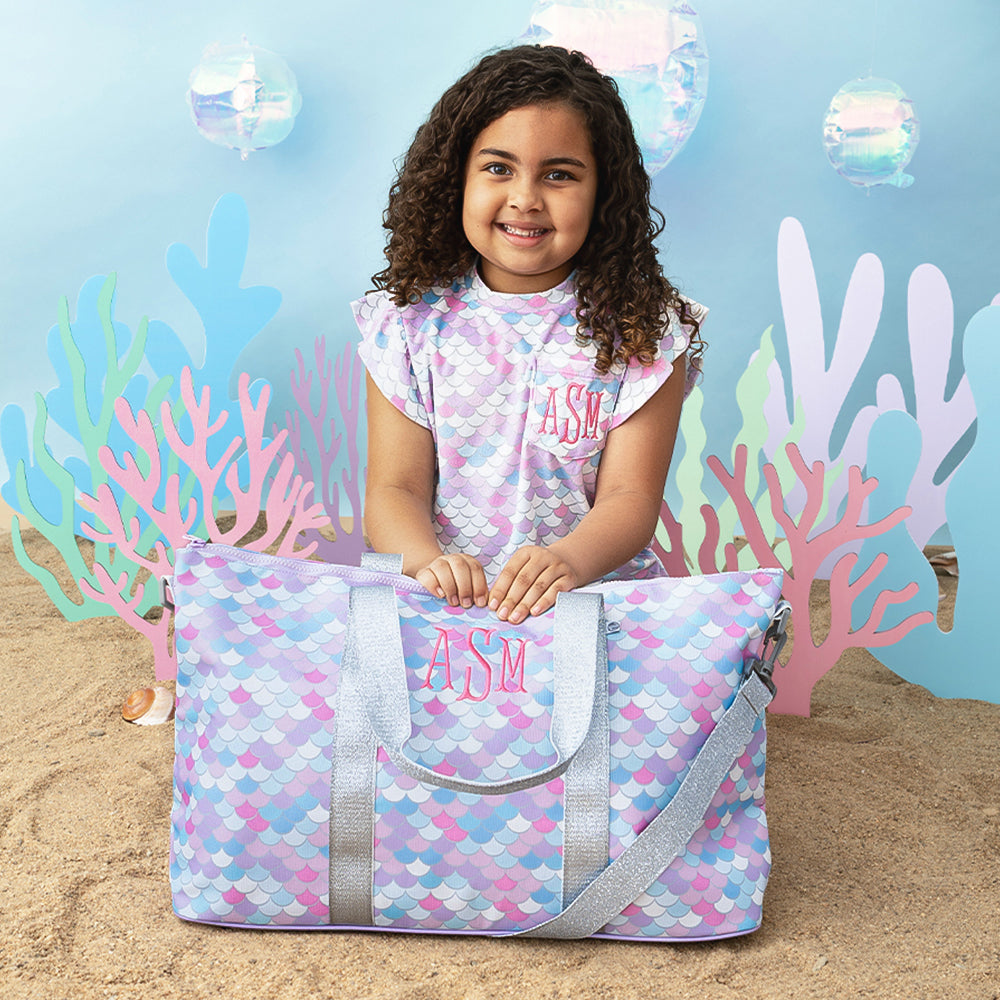 mermaid magic kids weekend bag with Aubri spring 2026