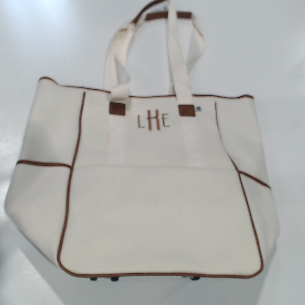 BLOOPER BAG: Monogrammed Rolling Tote