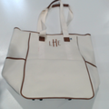 BLOOPER BAG: Monogrammed Rolling Tote
