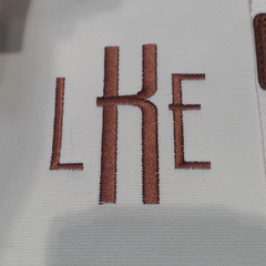 BLOOPER BAG: Monogrammed Rolling Tote