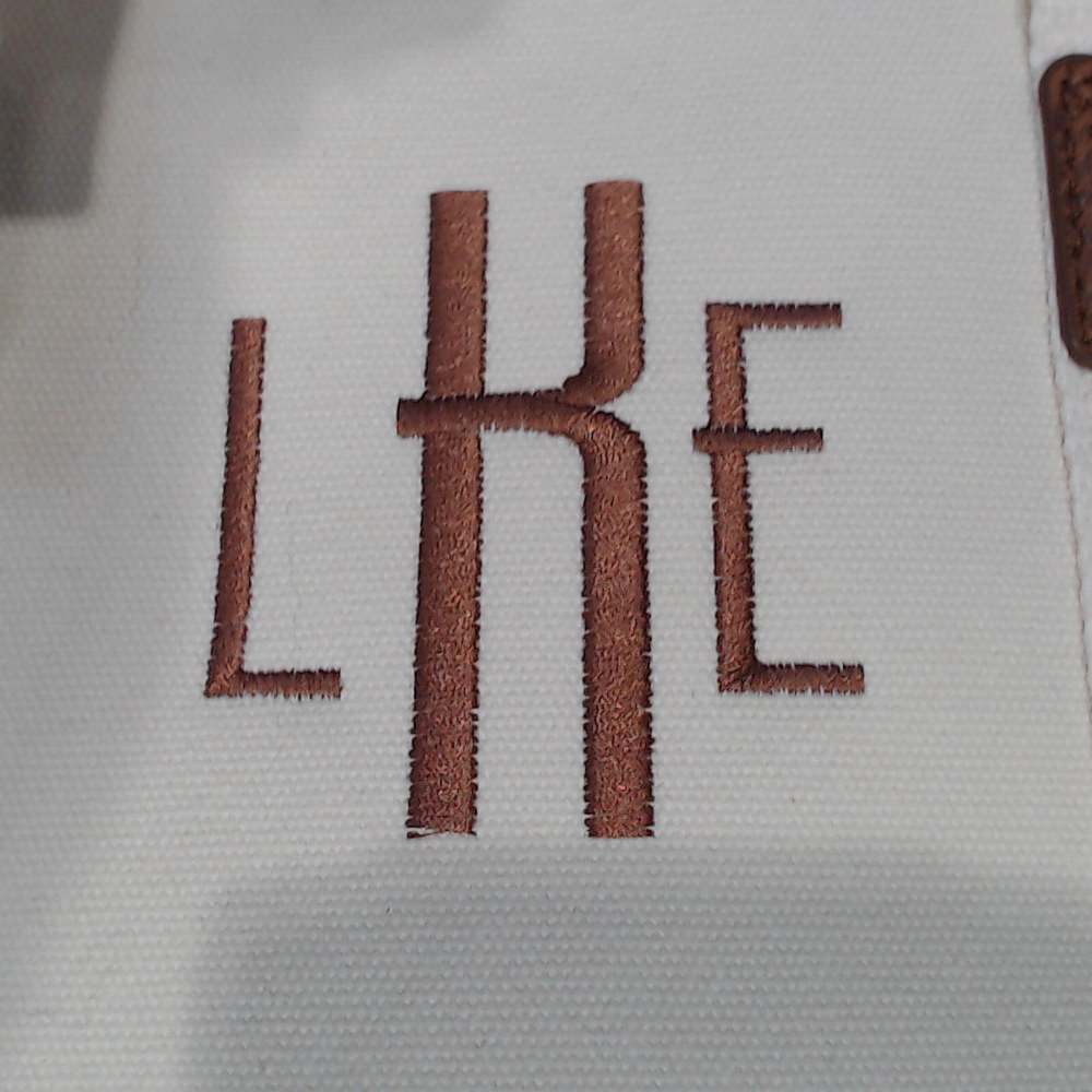 BLOOPER BAG: Monogrammed Rolling Tote