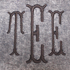 BLOOPER KIDS: Monogrammed Toddler Ruffle Pant Set