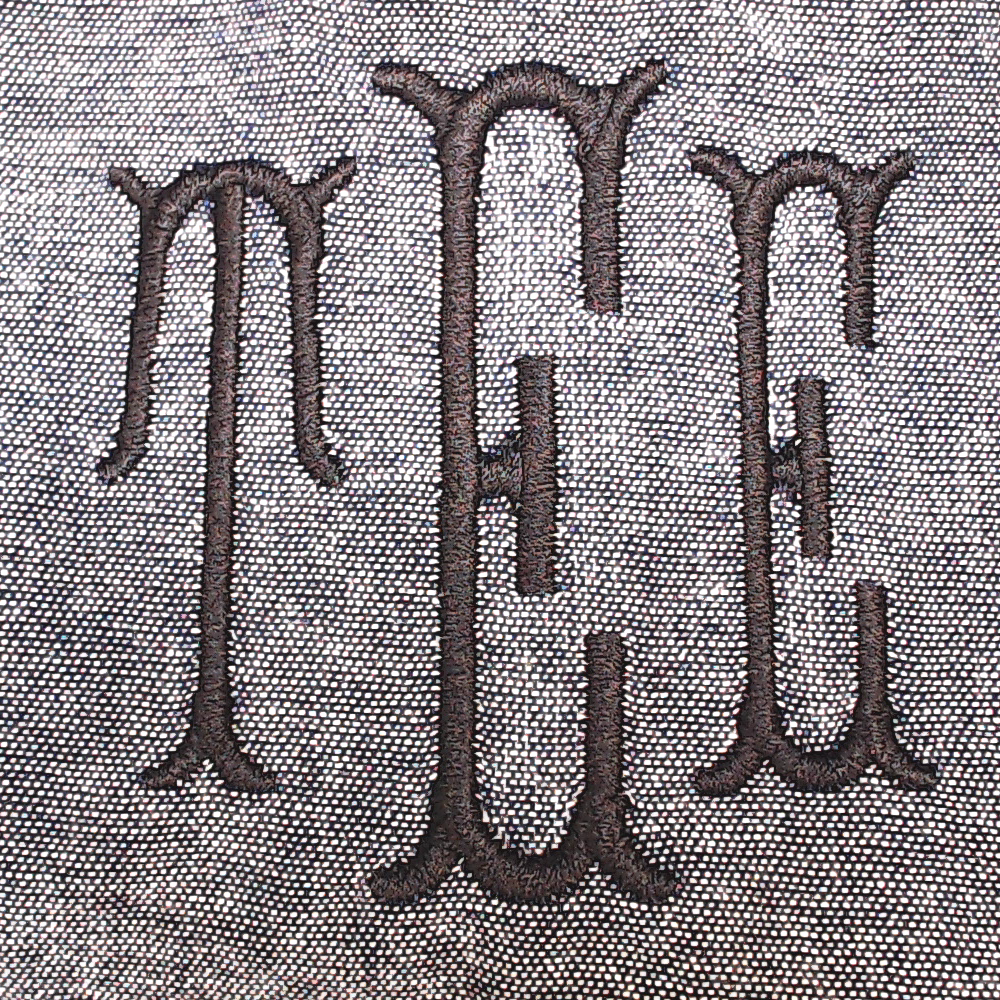 BLOOPER KIDS: Monogrammed Toddler Ruffle Pant Set
