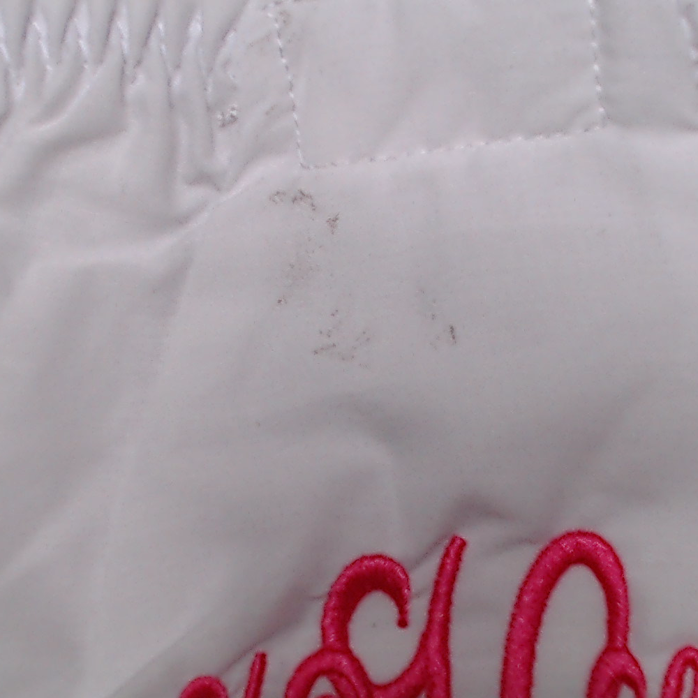 BLOOPER KIDS: Monogrammed White Eyelet Baby Bloomers
