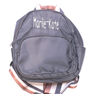 BLOOPER BAG: Monogrammed Mini Backpack Purse