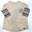 BLOOPER KIDS: Monogrammed Kids Long Sleeve Shirt