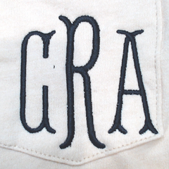 BLOOPER KIDS: Monogrammed Kids Long Sleeve Shirt