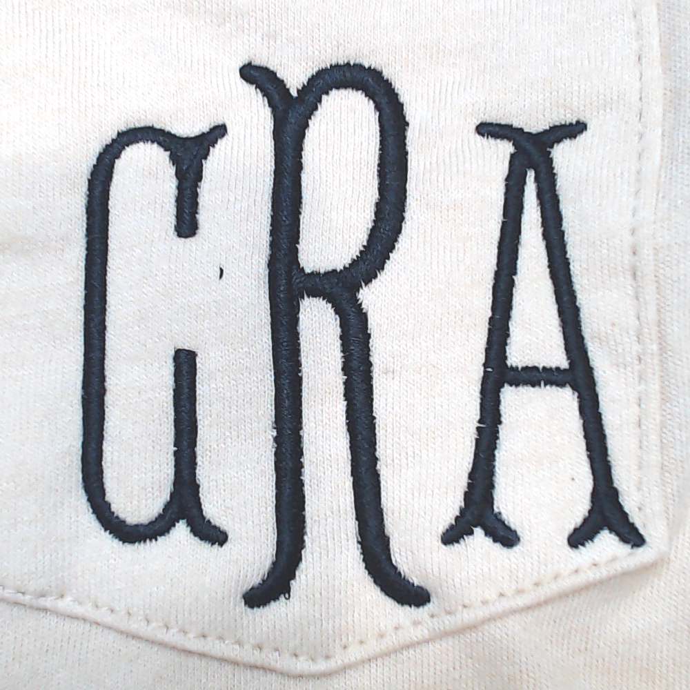 BLOOPER KIDS: Monogrammed Kids Long Sleeve Shirt