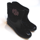 BLOOPER SHOES: Monogrammed Rain Boots