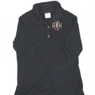 BLOOPER CLOTHING: Monogrammed Cable Knit Pullover