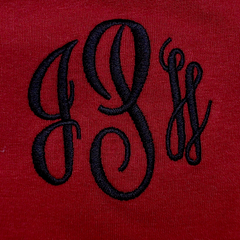BLOOPER CLOTHING: Monogrammed Pullover Sweatshirt