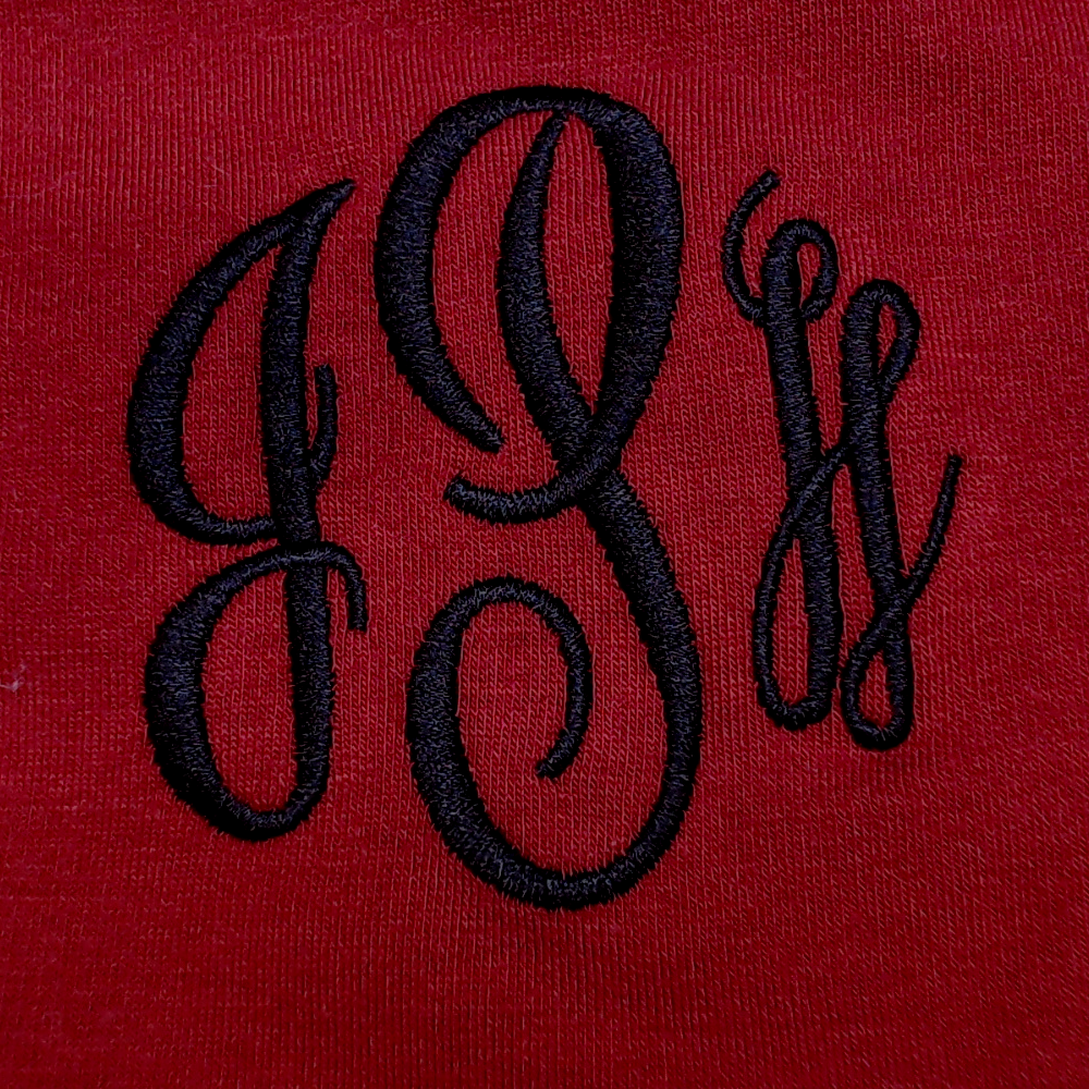 BLOOPER CLOTHING: Monogrammed Pullover Sweatshirt