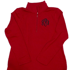 BLOOPER CLOTHING: Monogrammed Pullover Sweatshirt