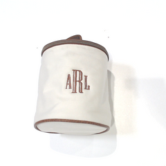 BLOOPER BAG: Monogrammed Ditty Bag
