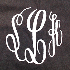 BLOOPER CLOTHING: Monogrammed Exercise Tank
