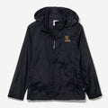 Wofford Terriers Black Rain Jacket