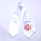 BLOOPER ACCESSORY: Personalized Graduation Stole