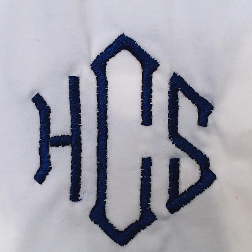 BLOOPER SWIM: Monogrammed Seersucker Cover Up