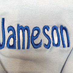 BLOOPER KIDS: Monogrammed Baby Layette Gown