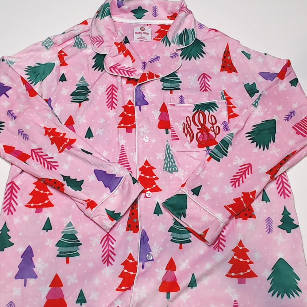BLOOPER CLOTHING: Monogrammed Softspun Pajama Shirt