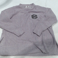 BLOOPER CLOTHING: Monogrammed Cozy Sweatshirt