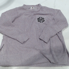 BLOOPER CLOTHING: Monogrammed Cozy Sweatshirt