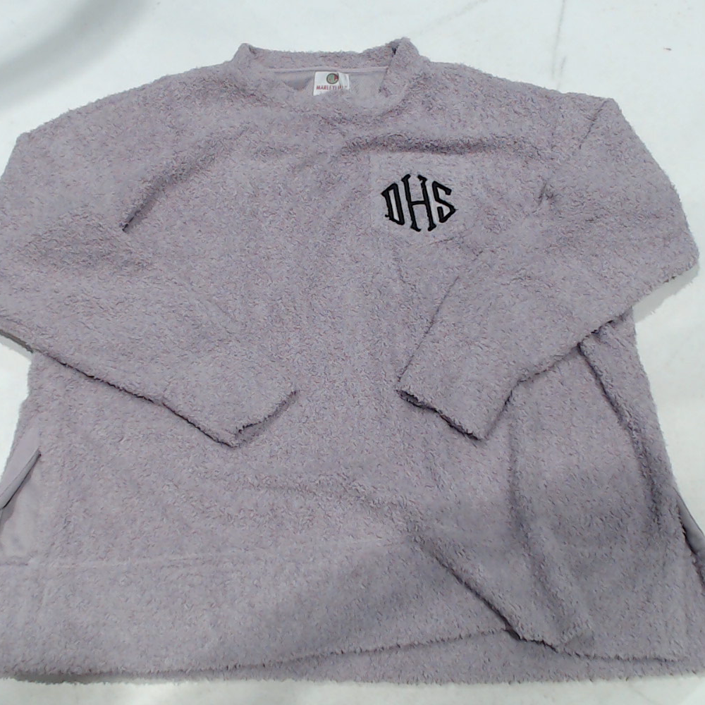 BLOOPER CLOTHING: Monogrammed Cozy Sweatshirt
