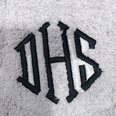 BLOOPER CLOTHING: Monogrammed Cozy Sweatshirt