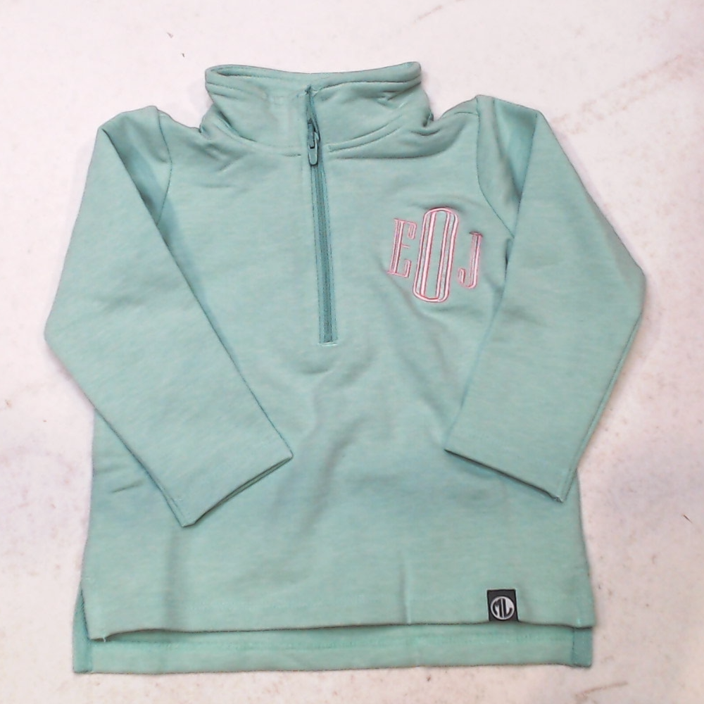 BLOOPER KIDS: Monogrammed Kids Pullover Sweatshirt