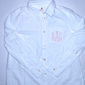 BLOOPER CLOTHING: Monogrammed Button Down Tunic