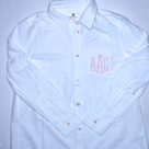 BLOOPER CLOTHING: Monogrammed Button Down Tunic