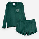 Monogrammed Softspun Lounge Set | Forest