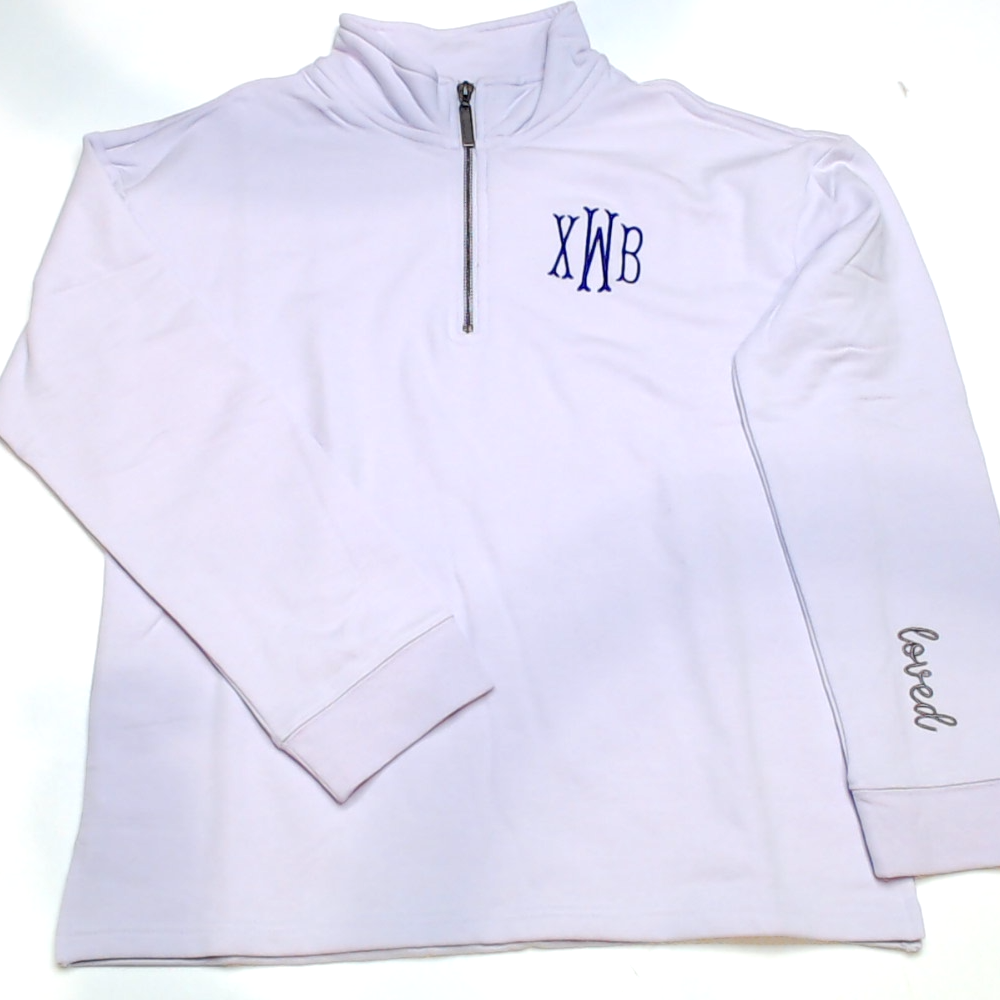 BLOOPER KIDS: Monogrammed Kids Faith Pullover