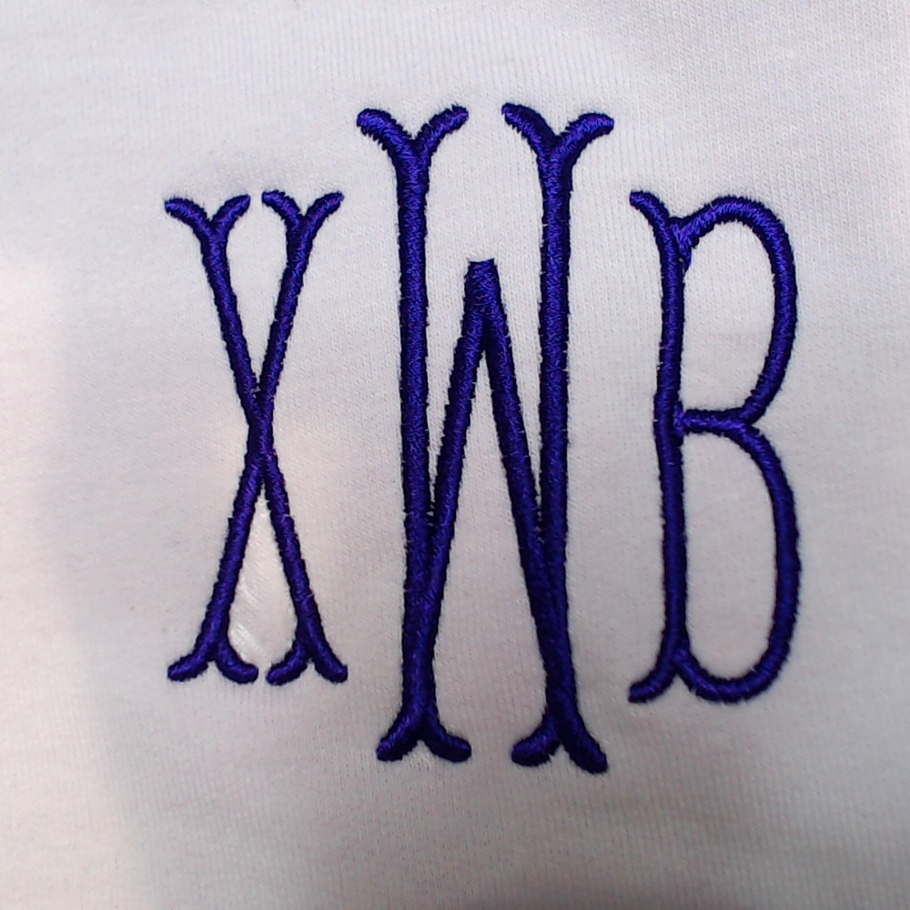 BLOOPER KIDS: Monogrammed Kids Faith Pullover
