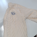 BLOOPER CLOTHING: Monogrammed Plush Robe