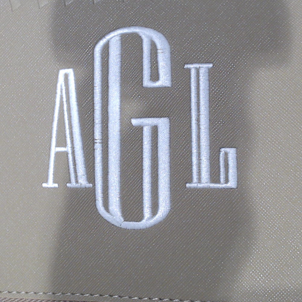 BLOOPER BAG: Monogrammed Travel Laptop Backpack
