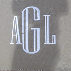 BLOOPER BAG: Monogrammed Travel Laptop Backpack